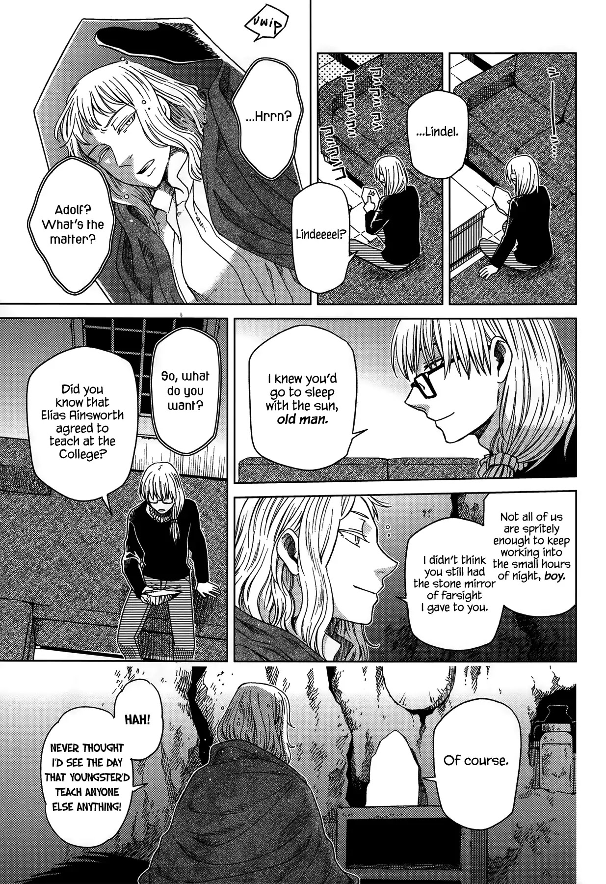 Mahou Tsukai no Yome chapter 49 page 31