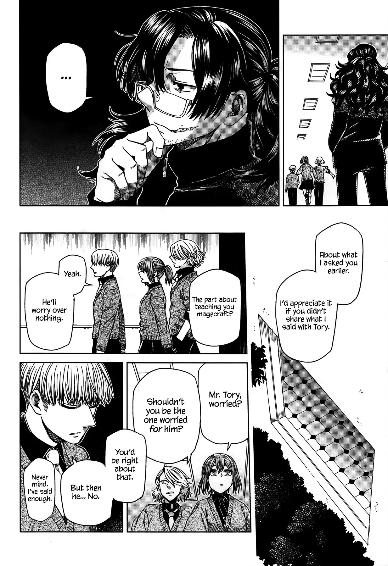 Mahou Tsukai no Yome chapter 49 page 6