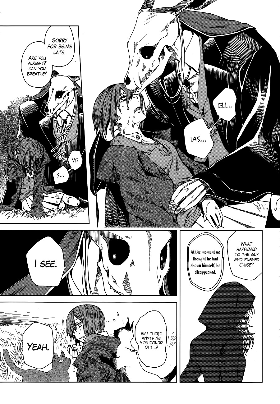 Mahou Tsukai no Yome chapter 5 page 12