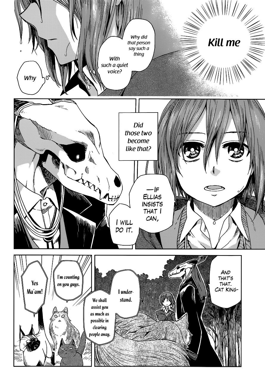 Mahou Tsukai no Yome chapter 5 page 15