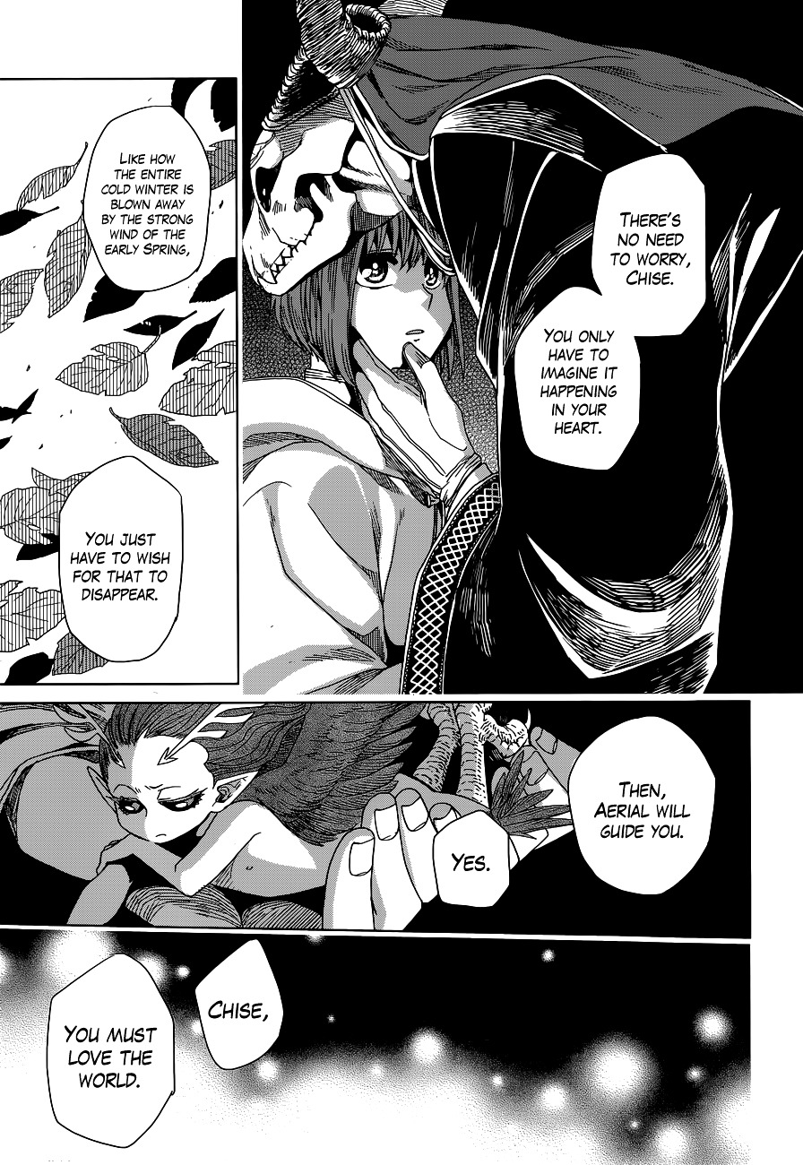 Mahou Tsukai no Yome chapter 5 page 20