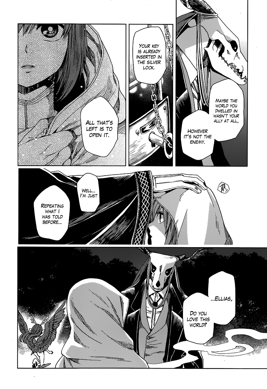 Mahou Tsukai no Yome chapter 5 page 21