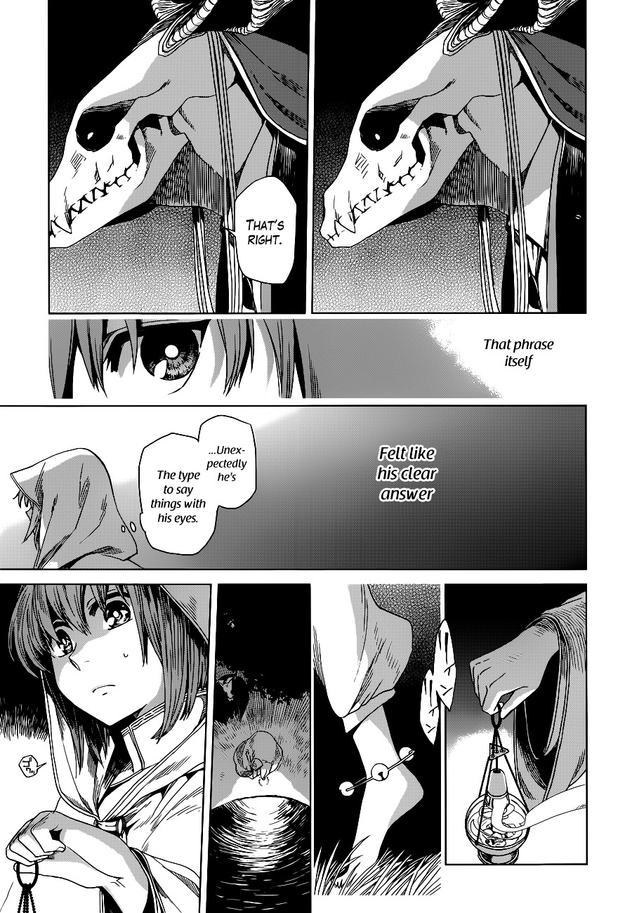 Mahou Tsukai no Yome chapter 5 page 22