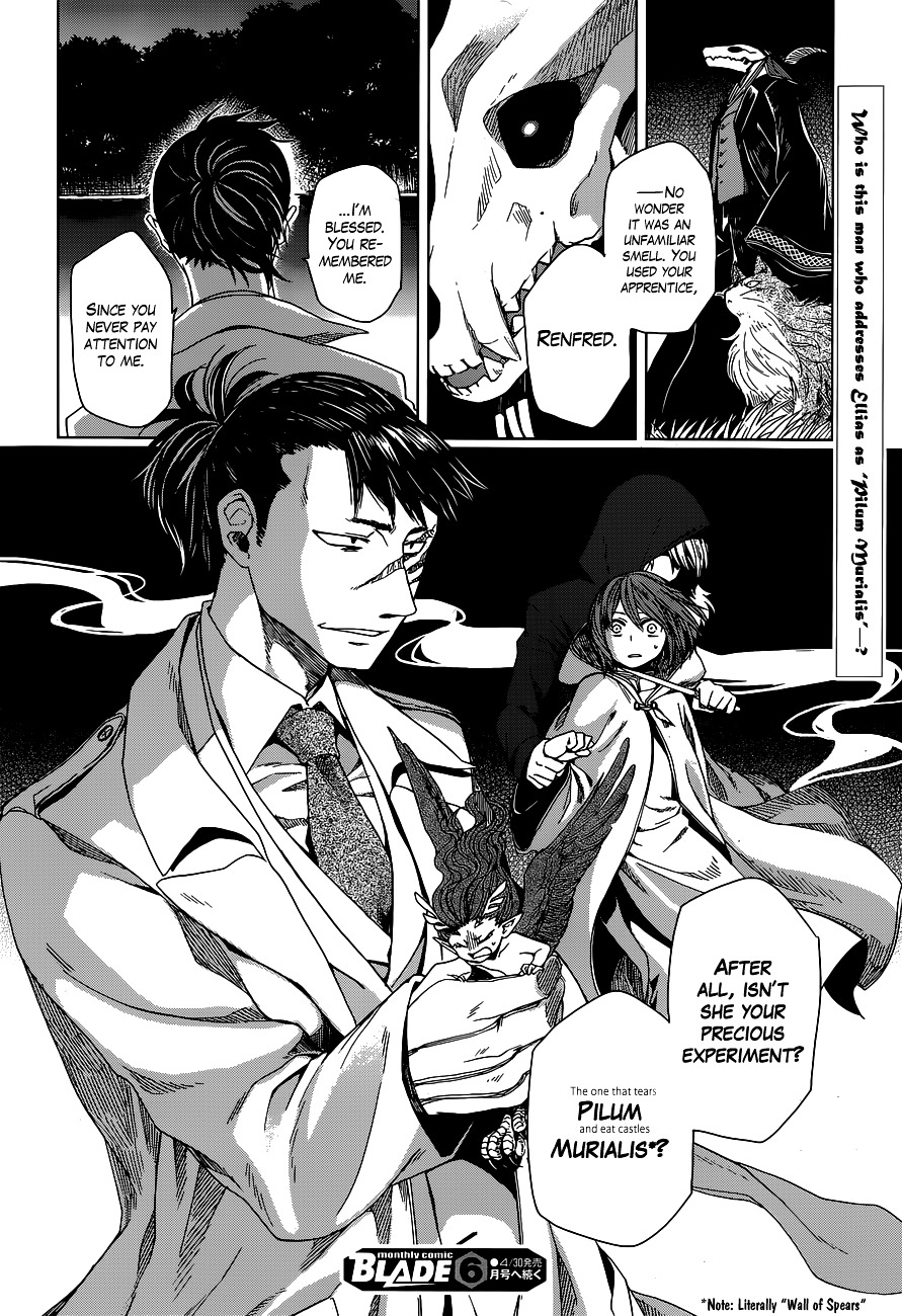 Mahou Tsukai no Yome chapter 5 page 26