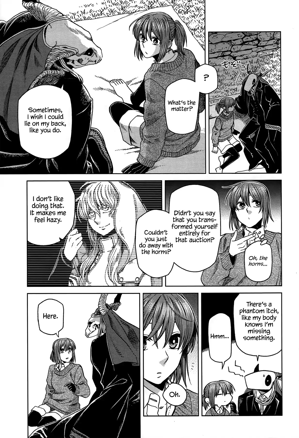 Mahou Tsukai no Yome chapter 50 page 11