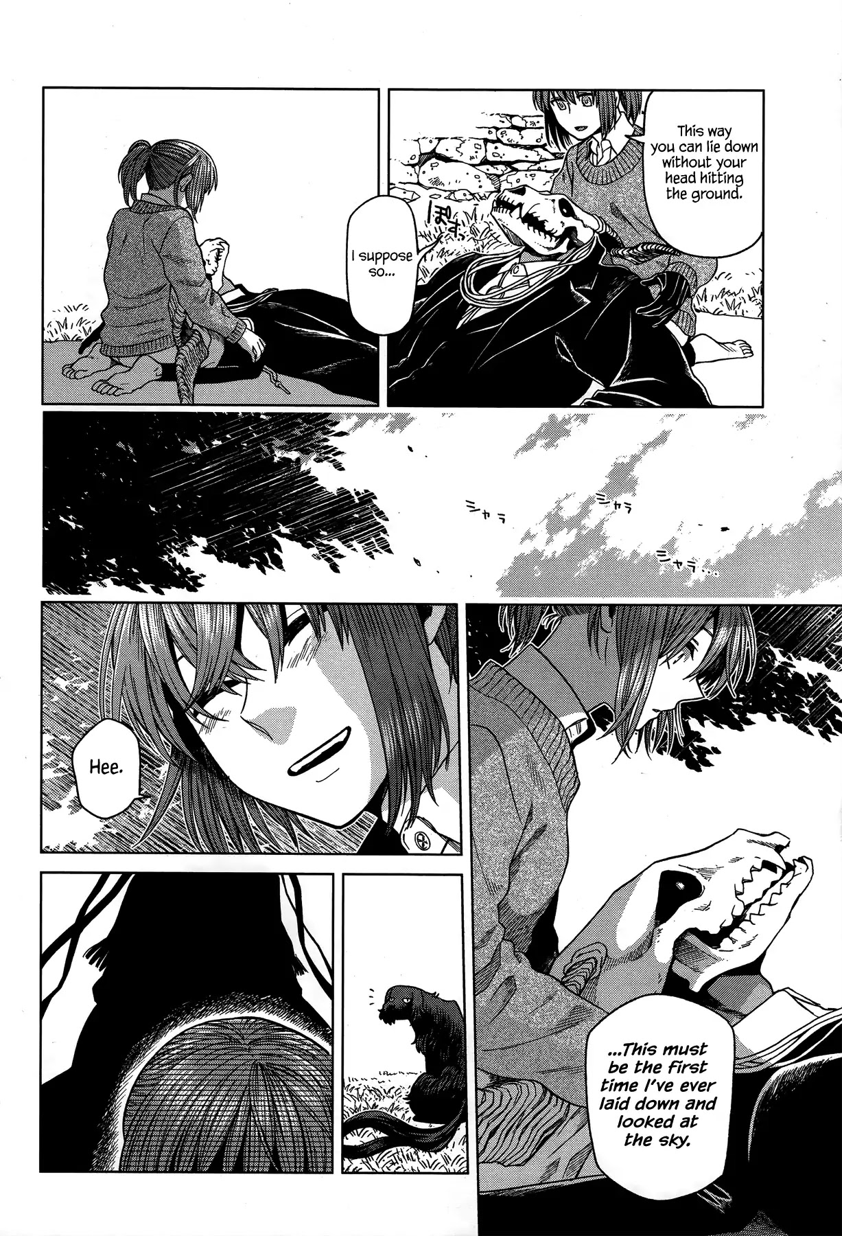 Mahou Tsukai no Yome chapter 50 page 12