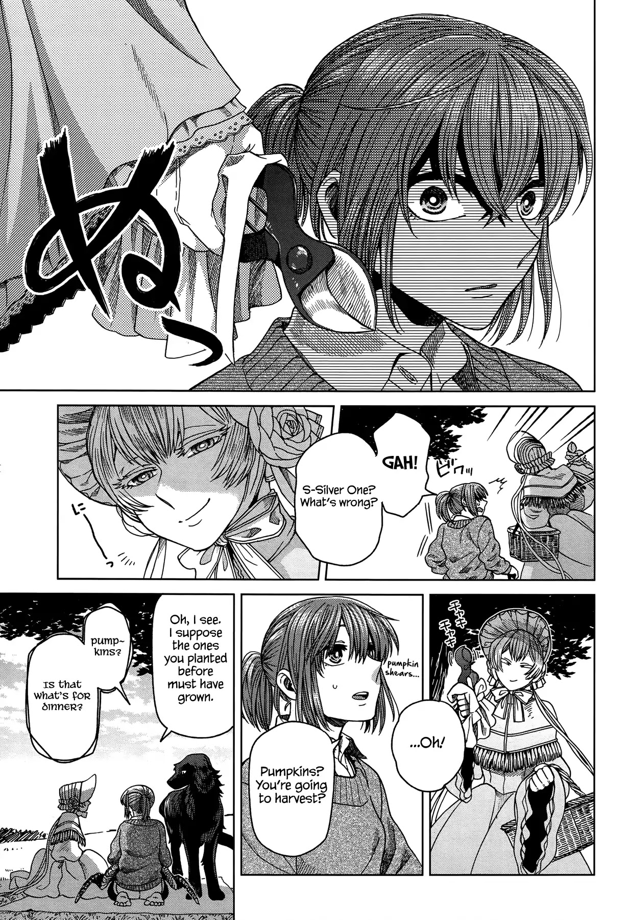 Mahou Tsukai no Yome chapter 50 page 13