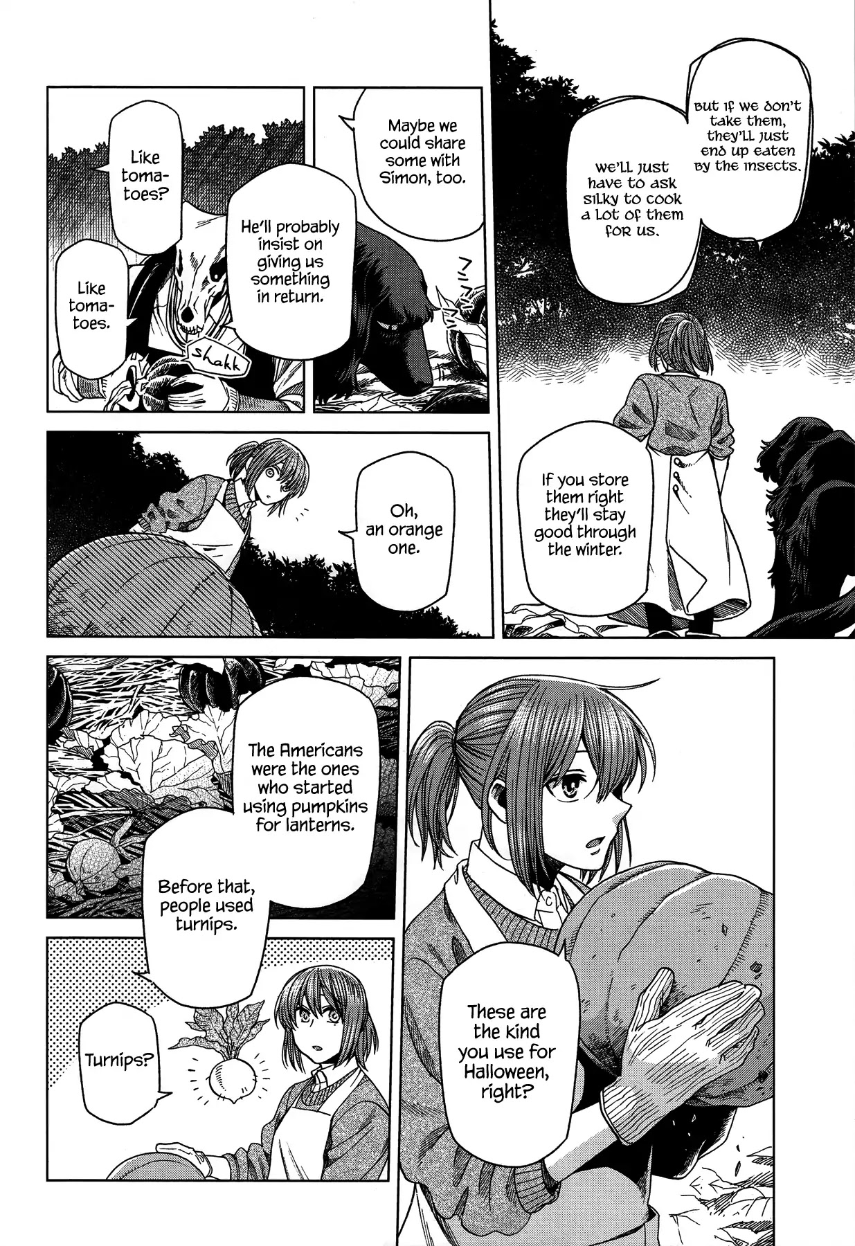 Mahou Tsukai no Yome chapter 50 page 16