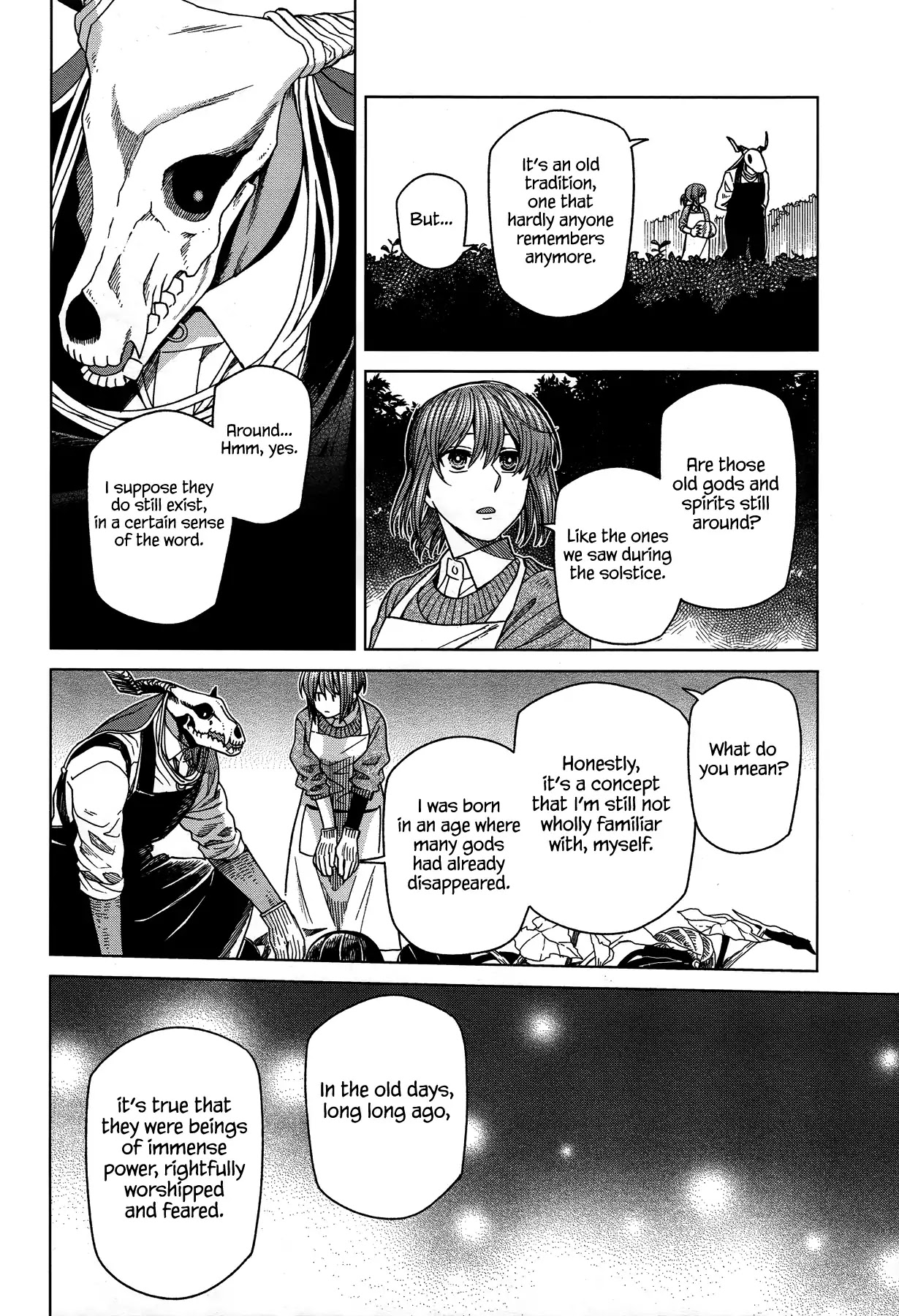 Mahou Tsukai no Yome chapter 50 page 18