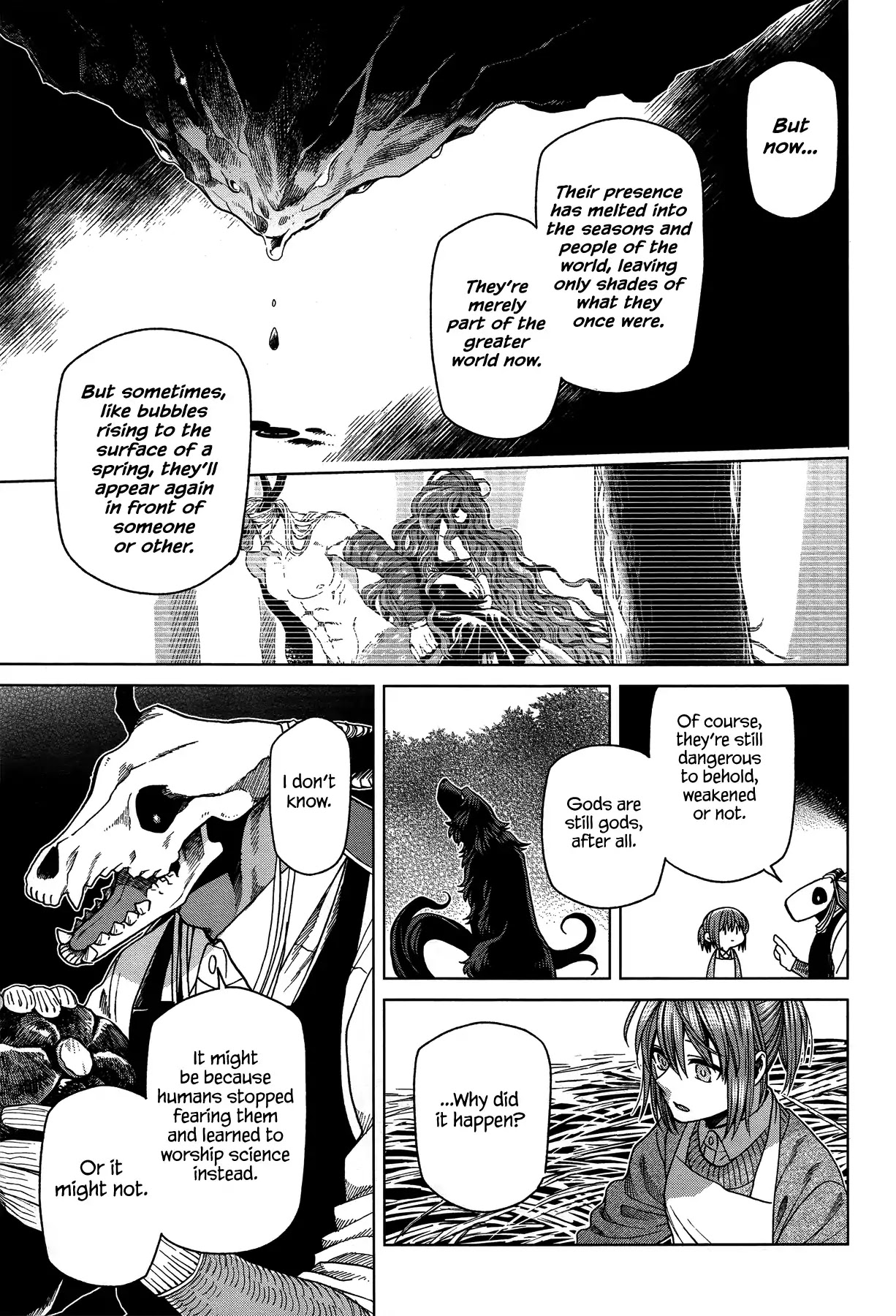 Mahou Tsukai no Yome chapter 50 page 19