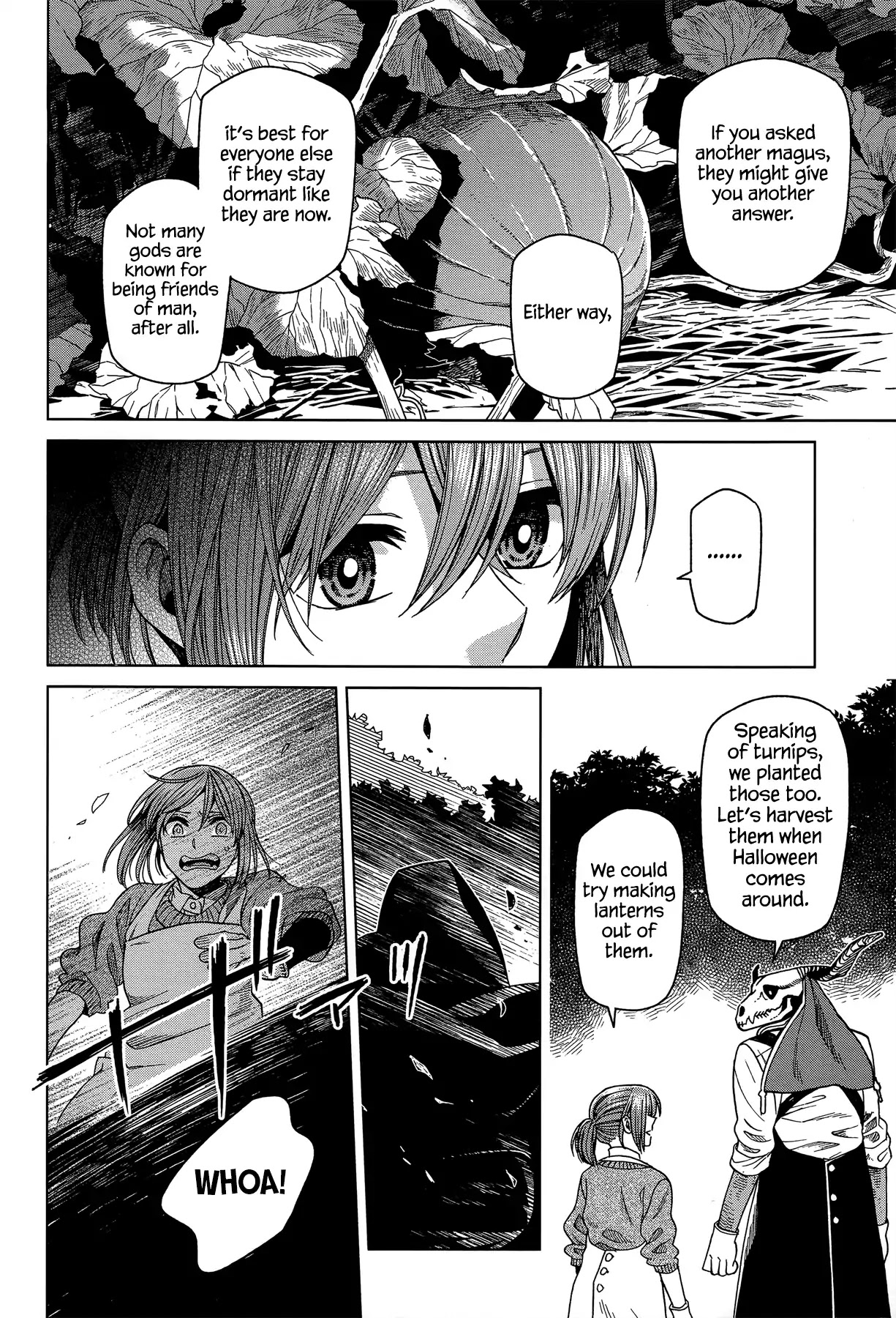 Mahou Tsukai no Yome chapter 50 page 20