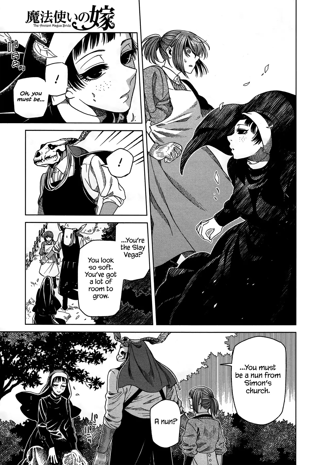 Mahou Tsukai no Yome chapter 50 page 21