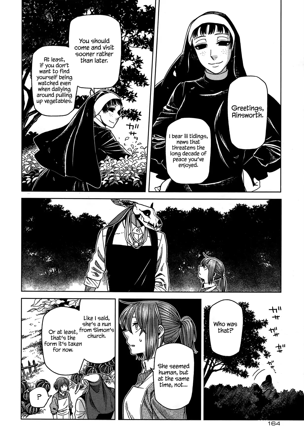 Mahou Tsukai no Yome chapter 50 page 22