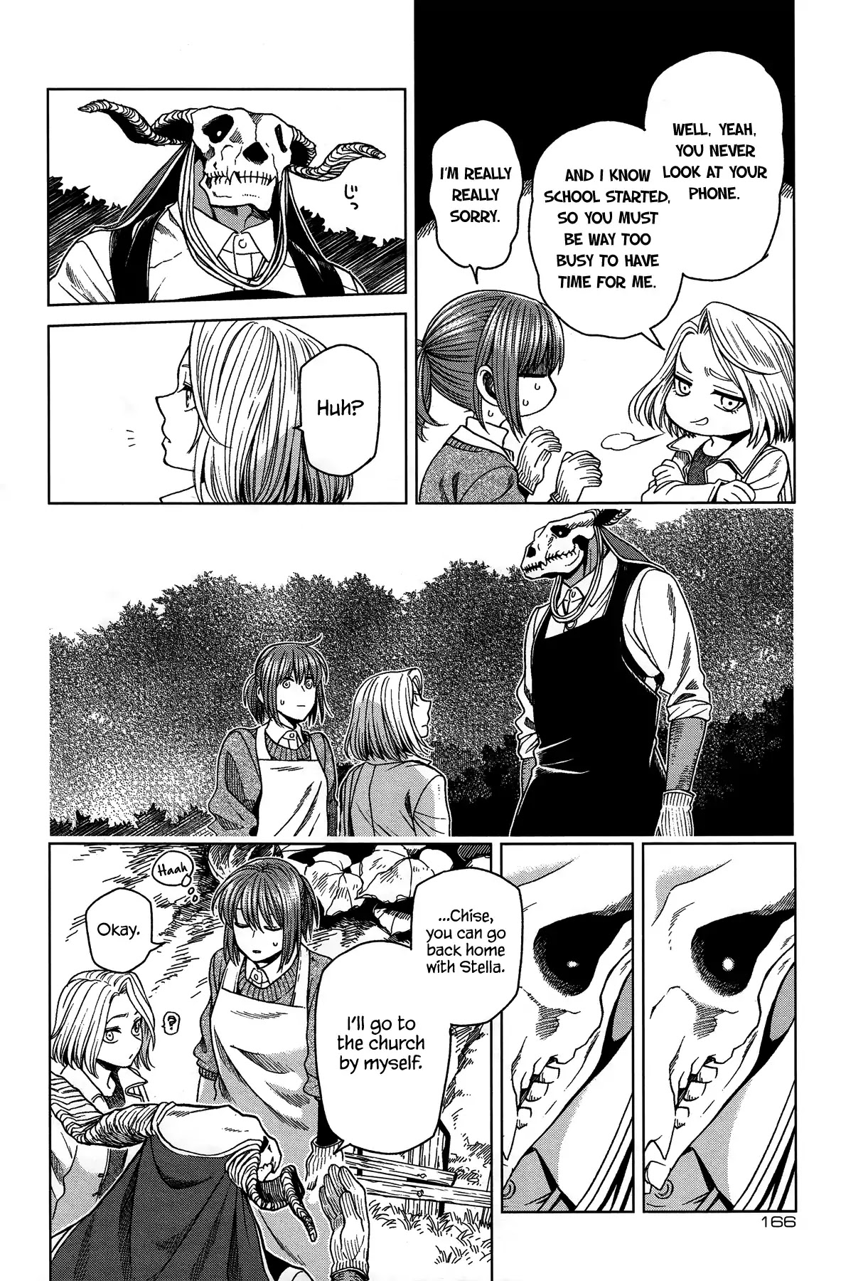 Mahou Tsukai no Yome chapter 50 page 24