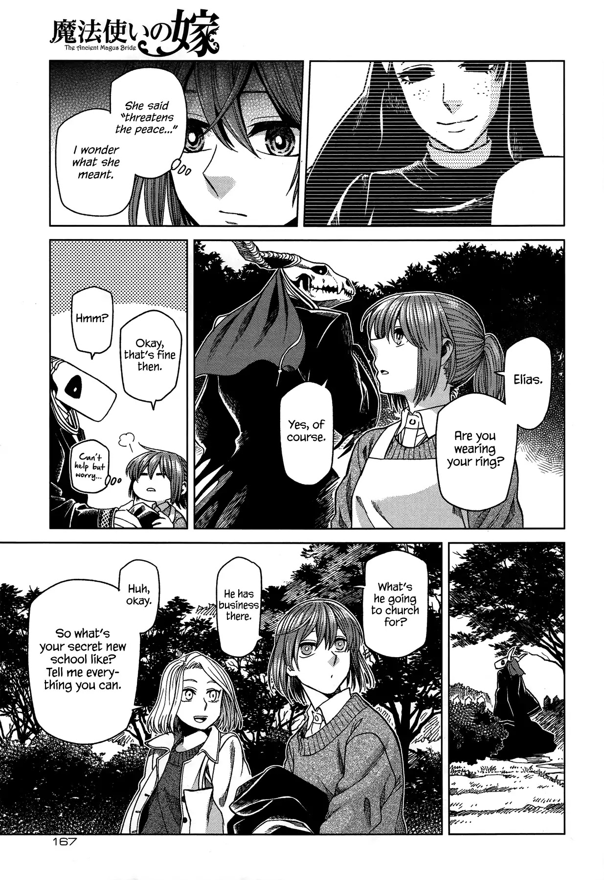 Mahou Tsukai no Yome chapter 50 page 25