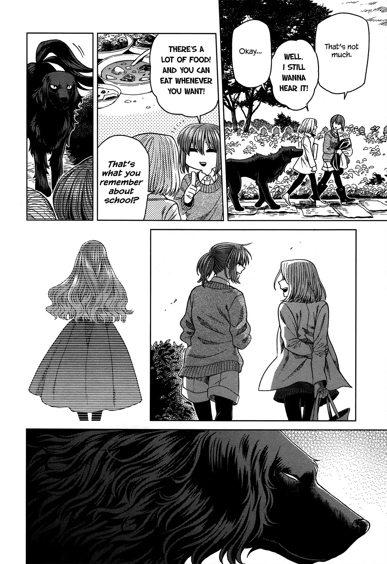 Mahou Tsukai no Yome chapter 50 page 26