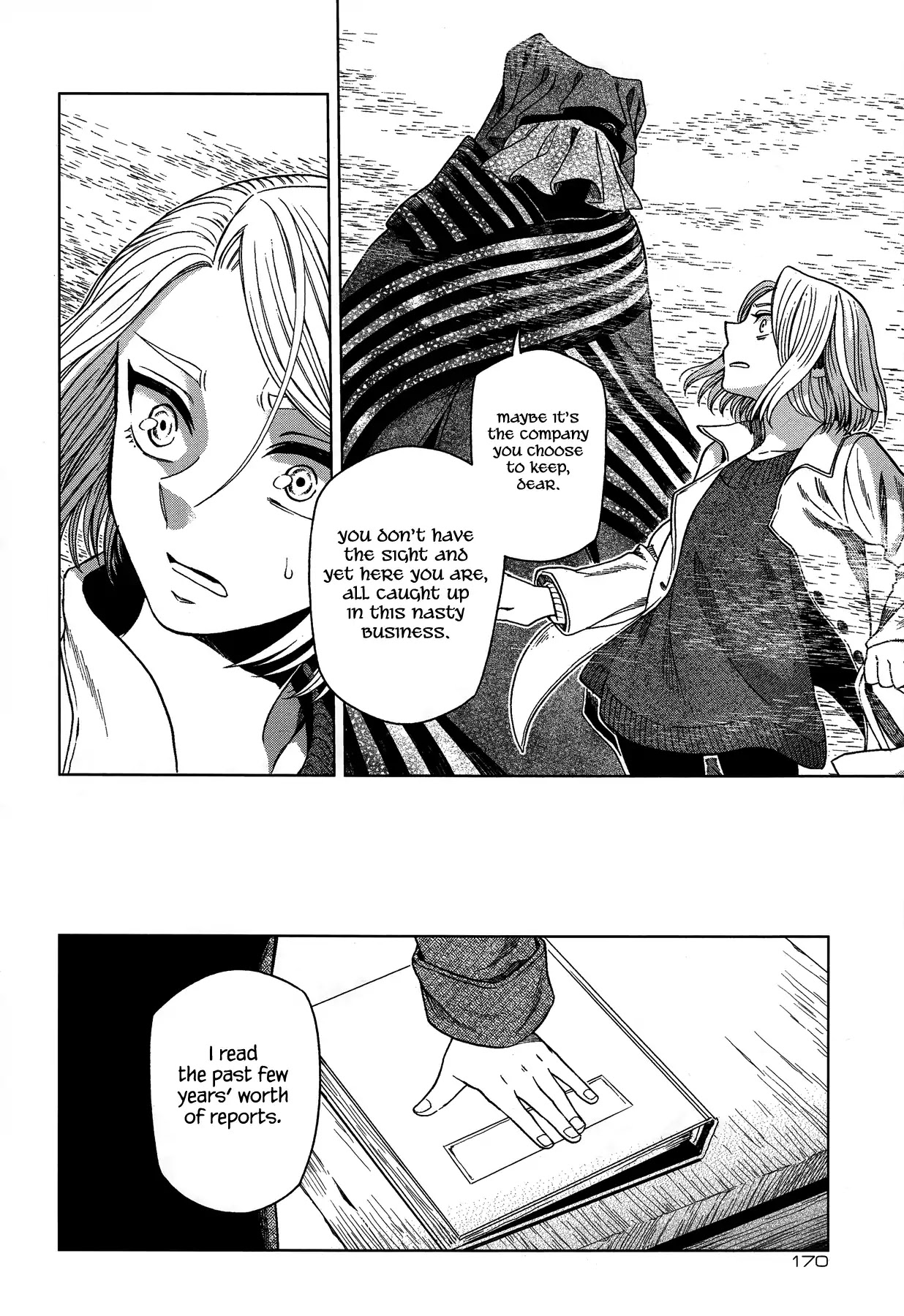 Mahou Tsukai no Yome chapter 50 page 28