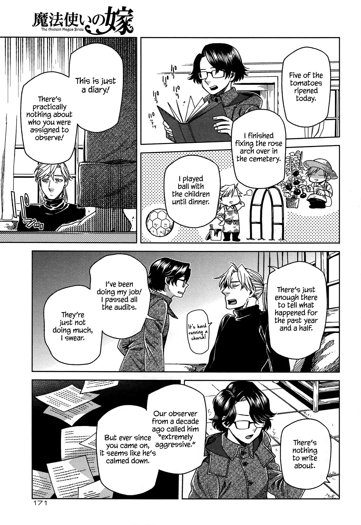 Mahou Tsukai no Yome chapter 50 page 29