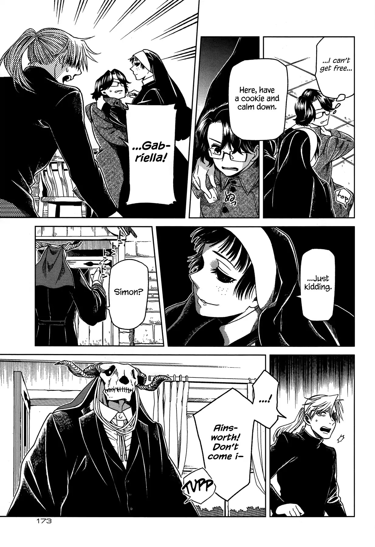 Mahou Tsukai no Yome chapter 50 page 31