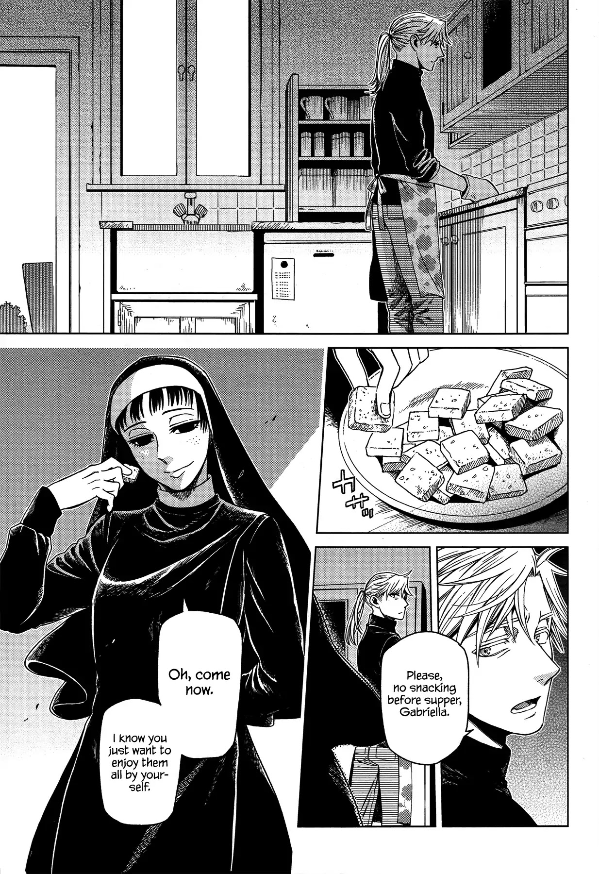 Mahou Tsukai no Yome chapter 50 page 4