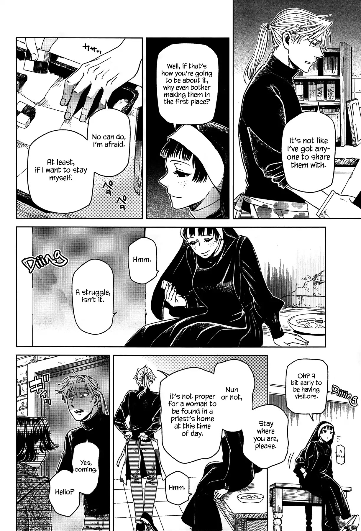 Mahou Tsukai no Yome chapter 50 page 5