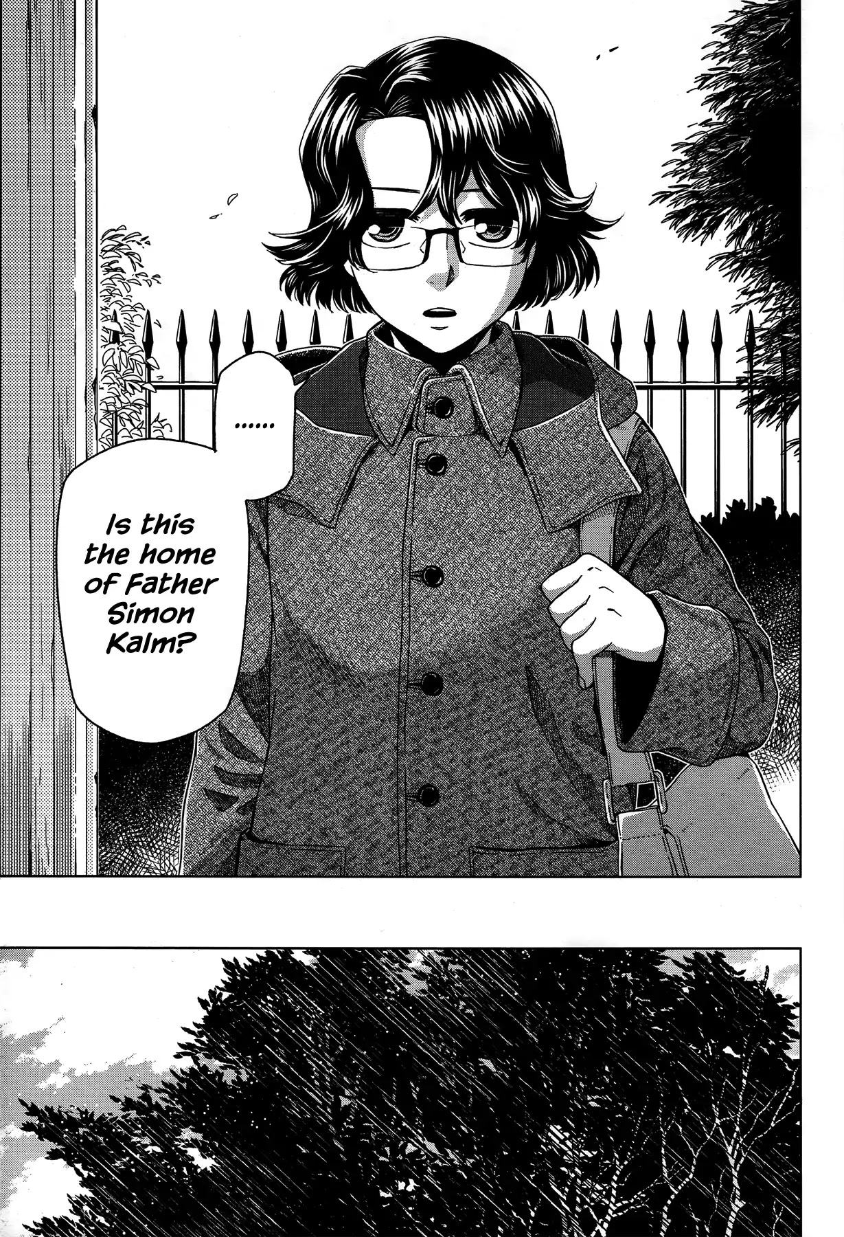 Mahou Tsukai no Yome chapter 50 page 6