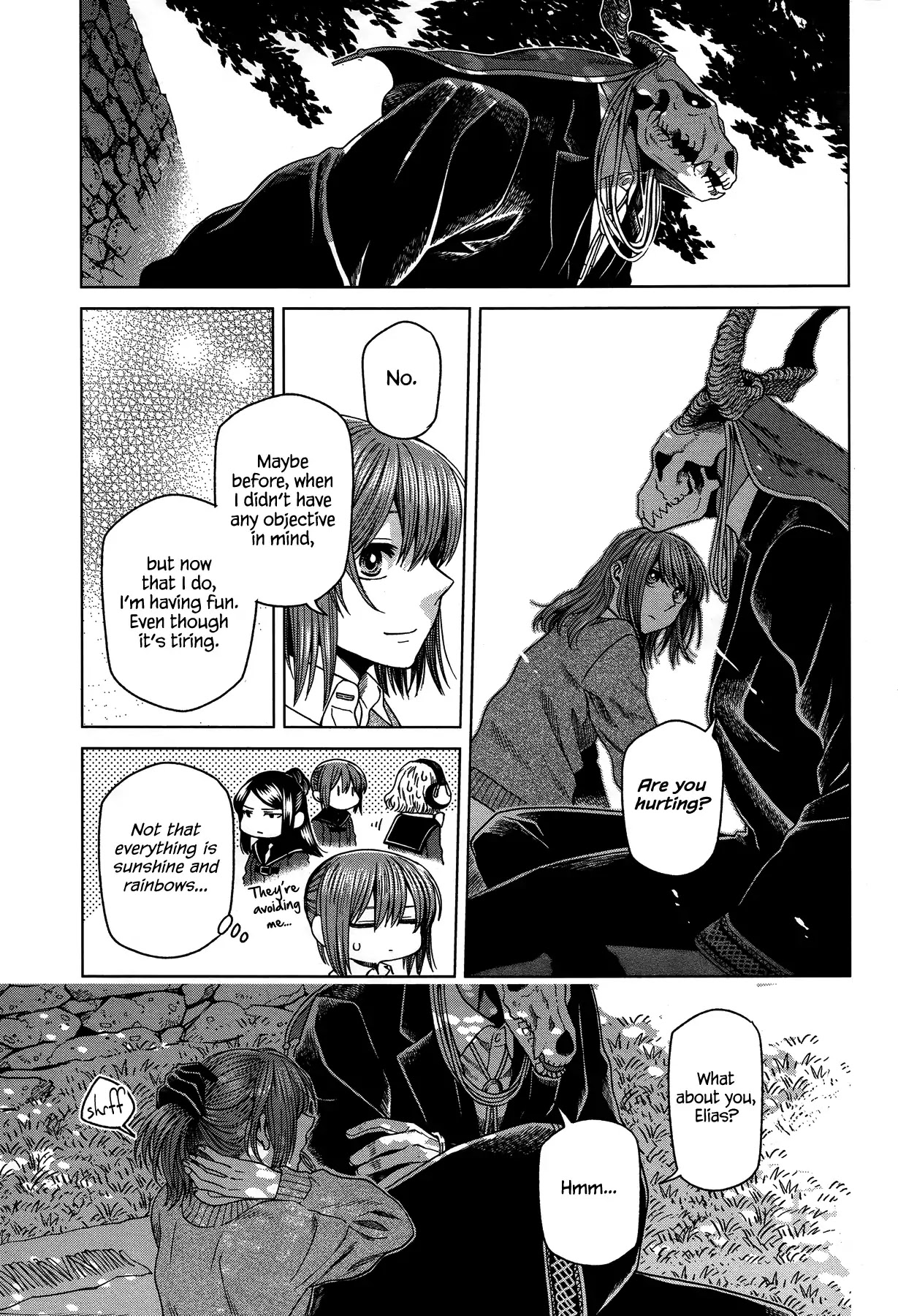 Mahou Tsukai no Yome chapter 50 page 9