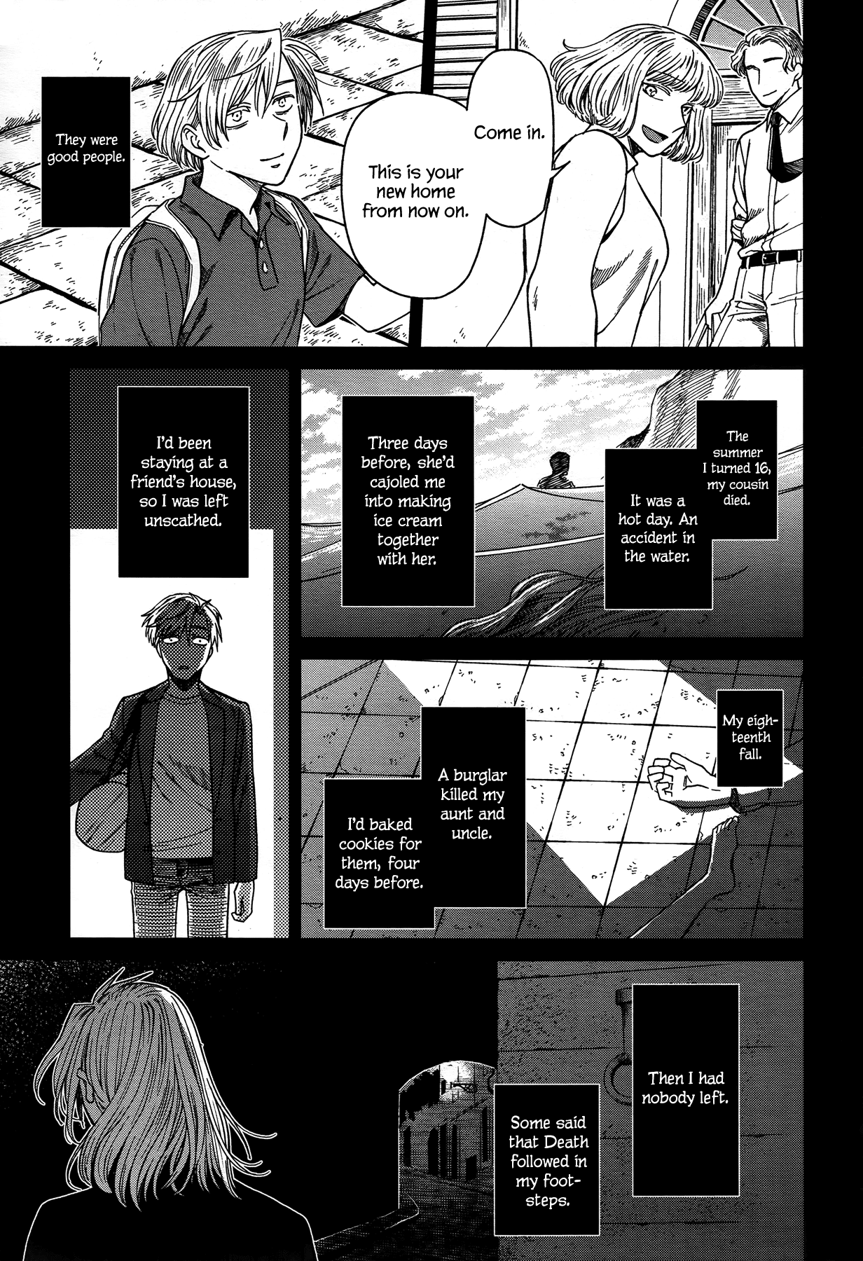 Mahou Tsukai no Yome chapter 51 page 19