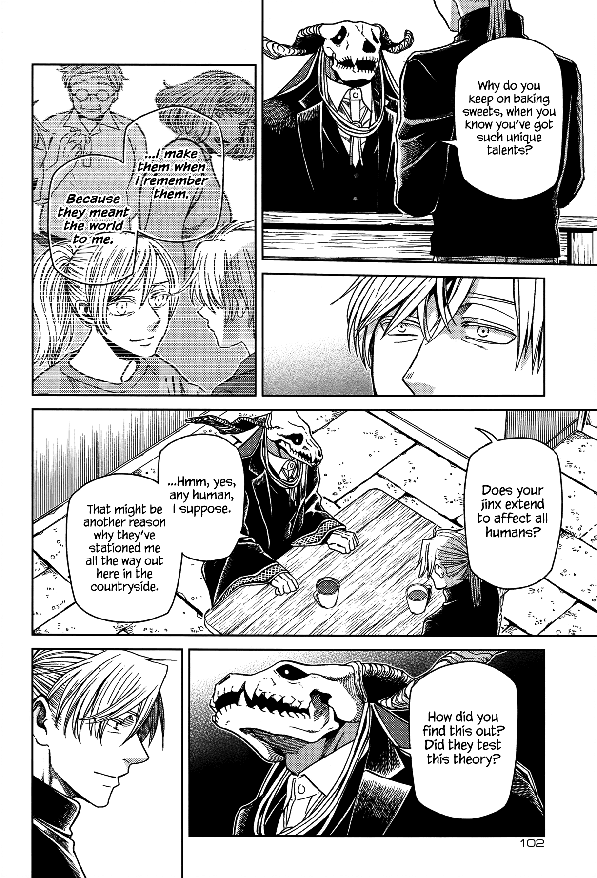 Mahou Tsukai no Yome chapter 51 page 28