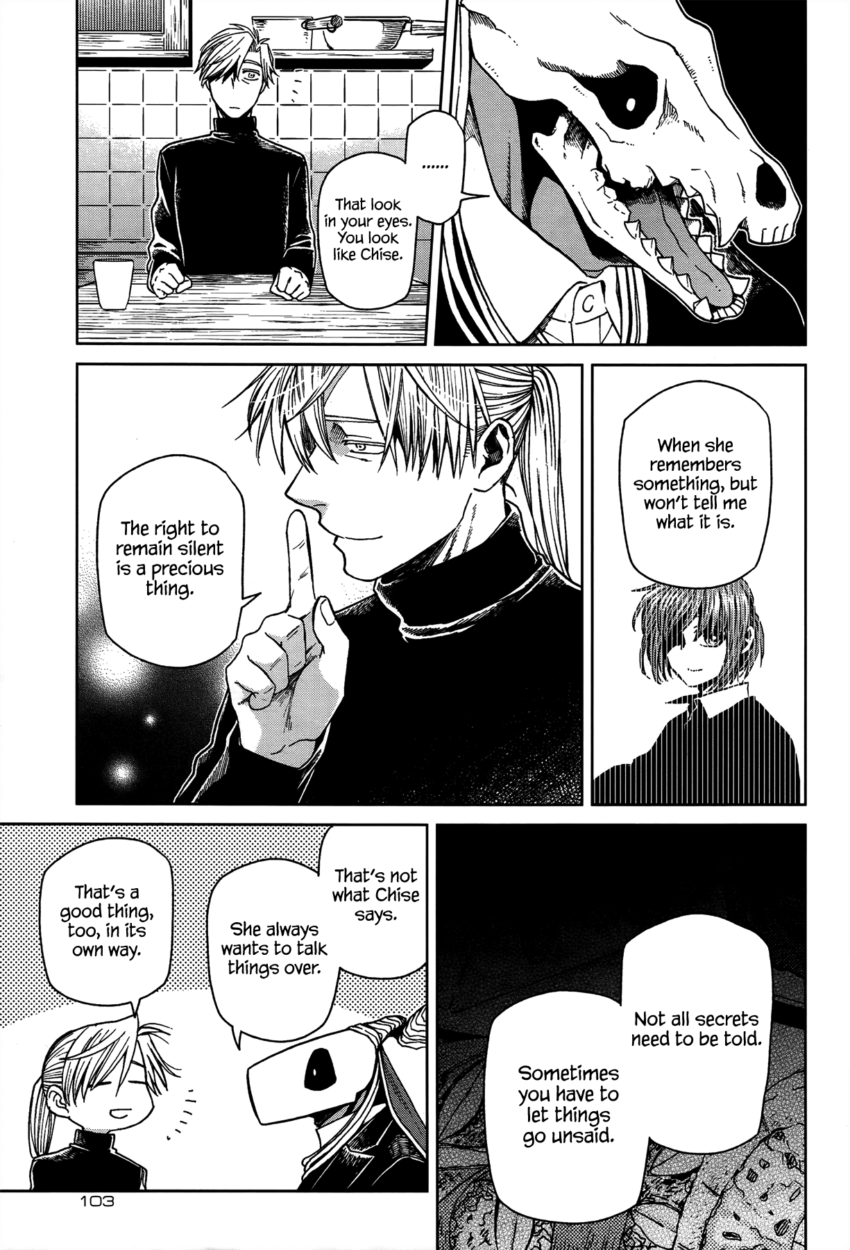Mahou Tsukai no Yome chapter 51 page 29