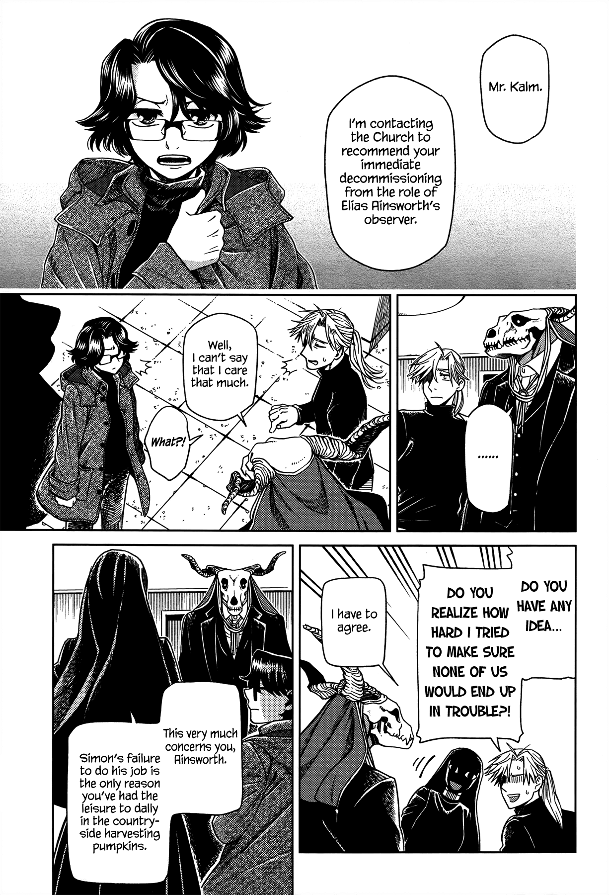 Mahou Tsukai no Yome chapter 51 page 3