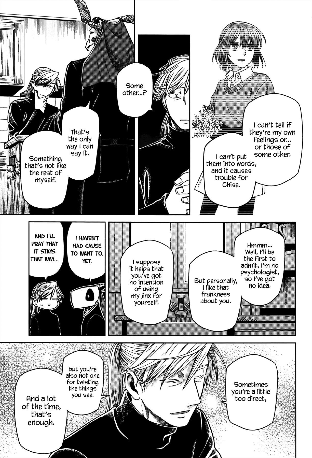 Mahou Tsukai no Yome chapter 51 page 31