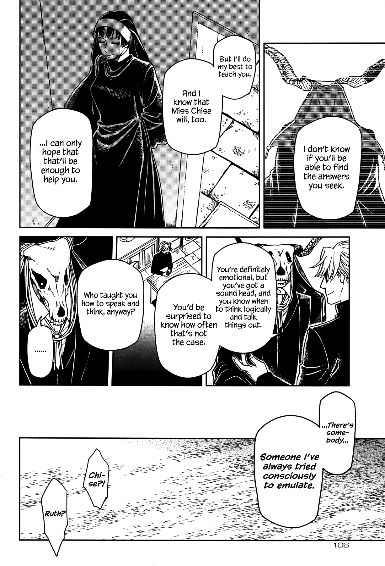 Mahou Tsukai no Yome chapter 51 page 32