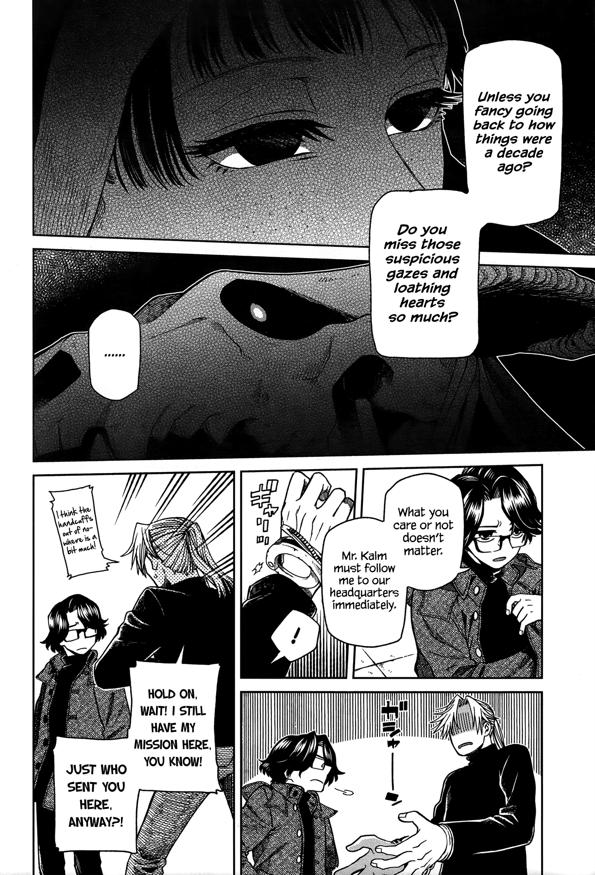 Mahou Tsukai no Yome chapter 51 page 4