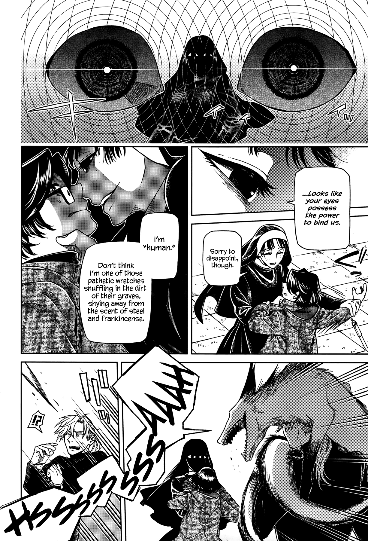 Mahou Tsukai no Yome chapter 51 page 8