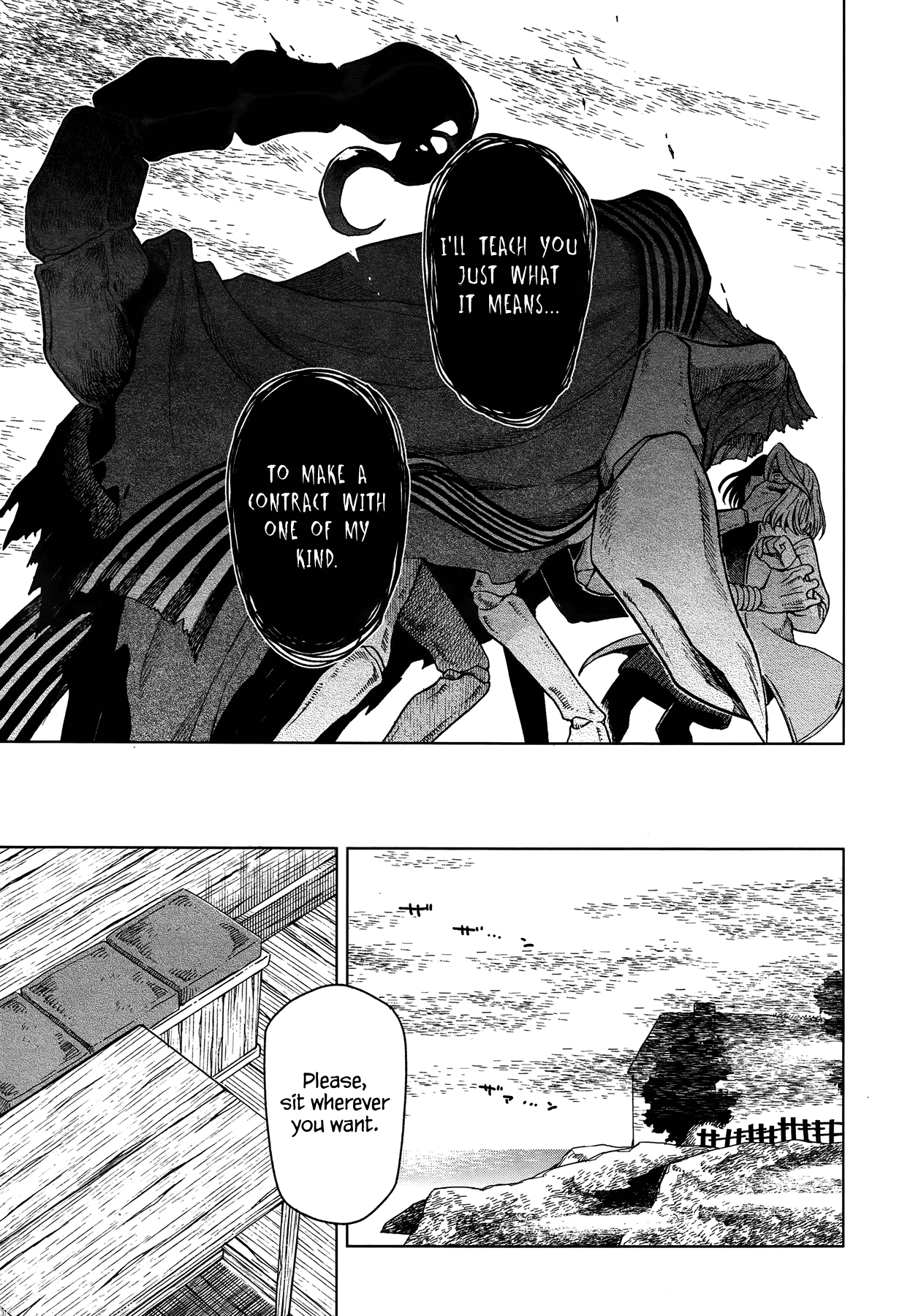 Mahou Tsukai no Yome chapter 52 page 15