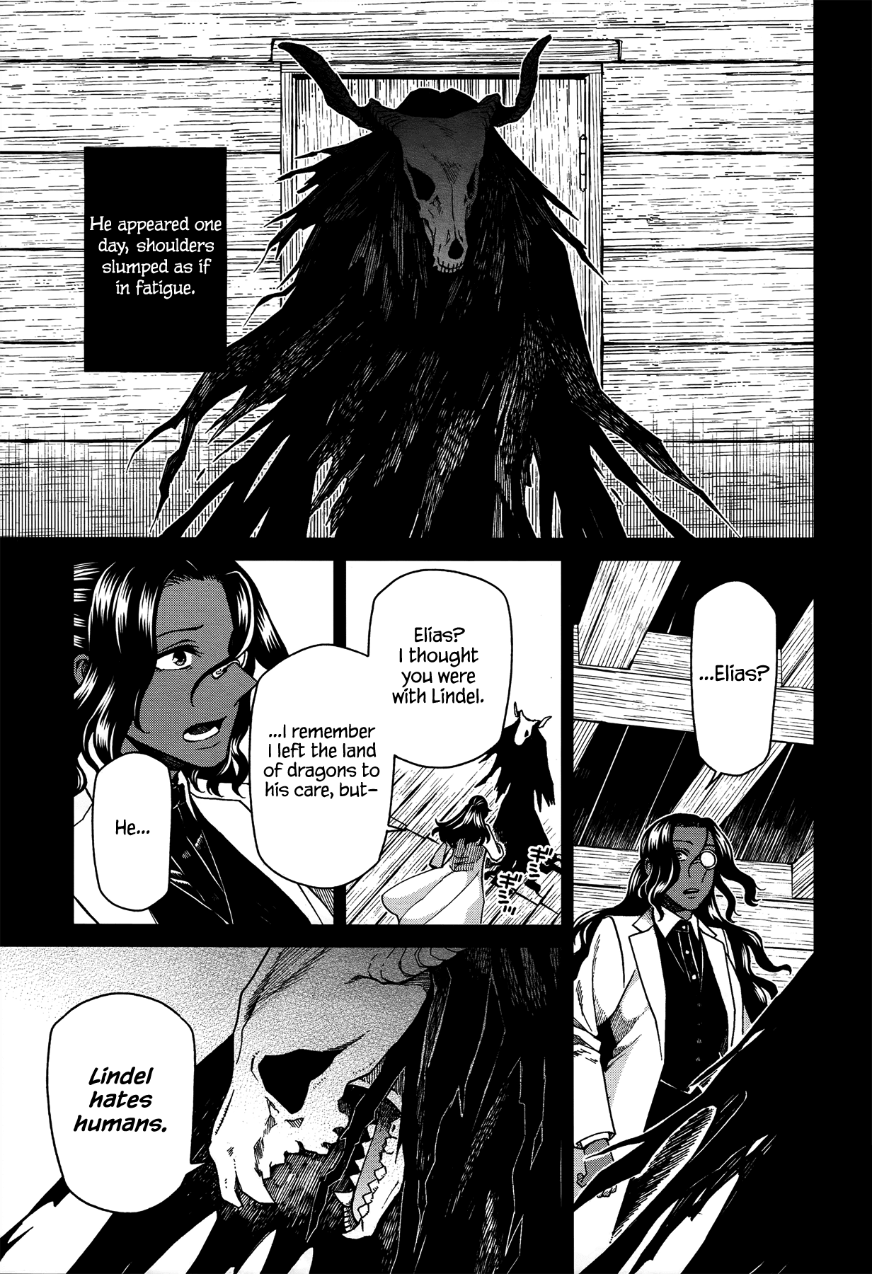 Mahou Tsukai no Yome chapter 52 page 19