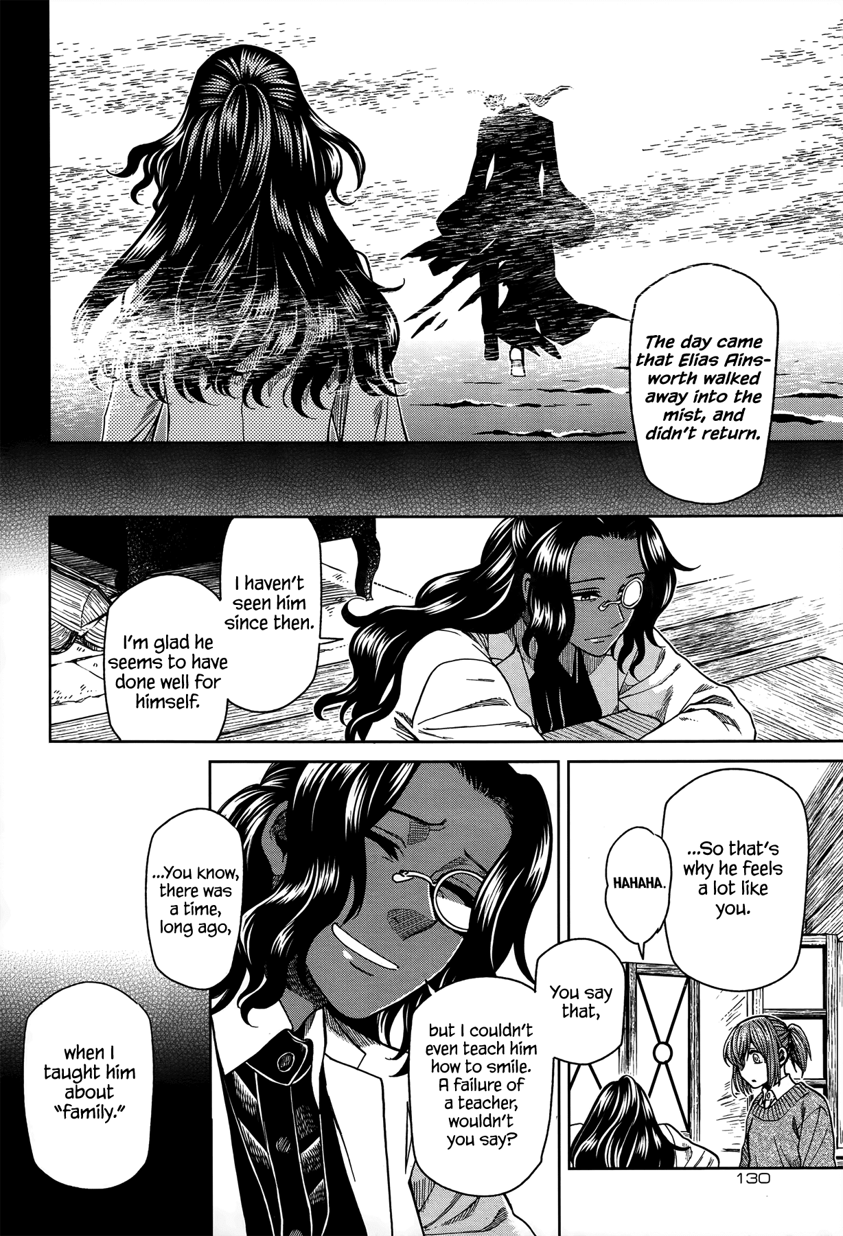 Mahou Tsukai no Yome chapter 52 page 24