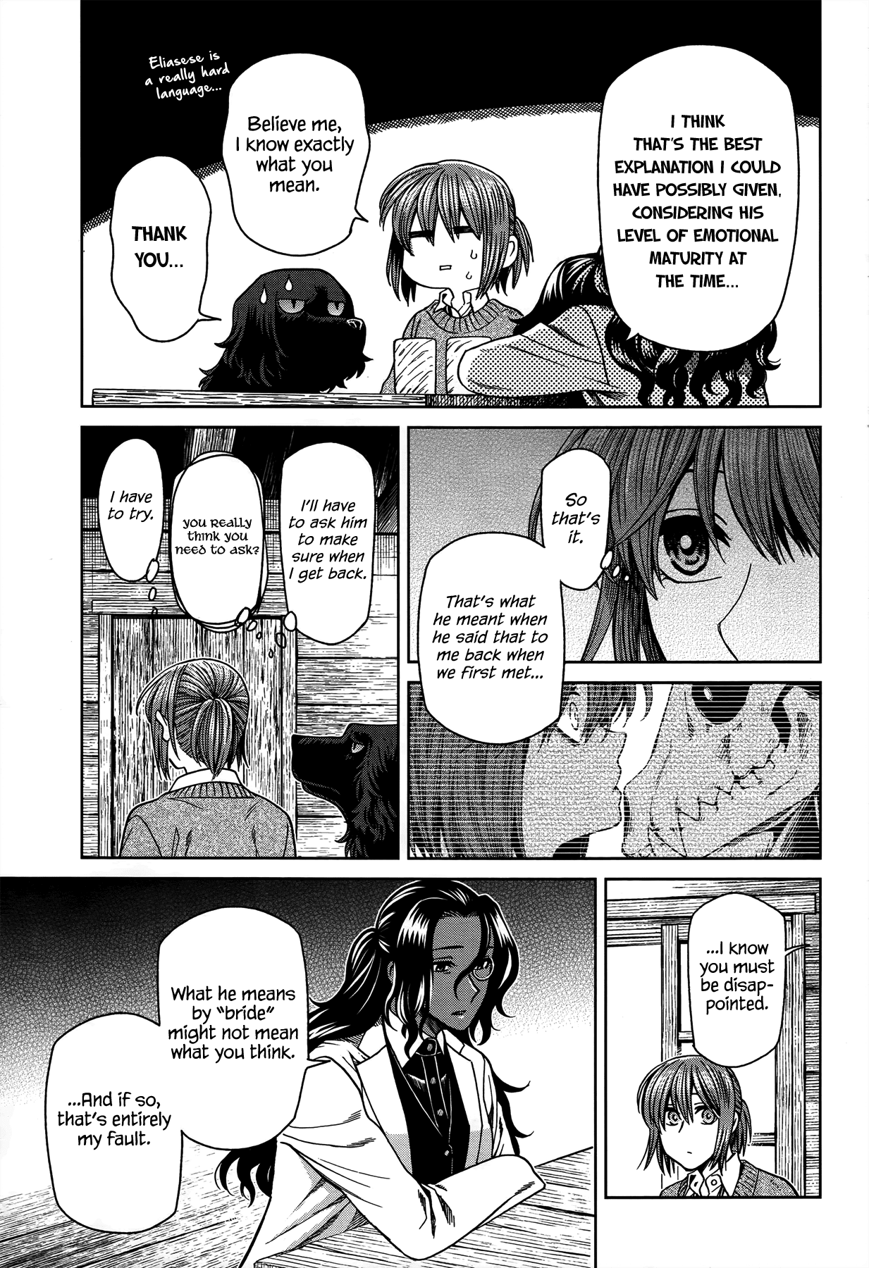 Mahou Tsukai no Yome chapter 52 page 27