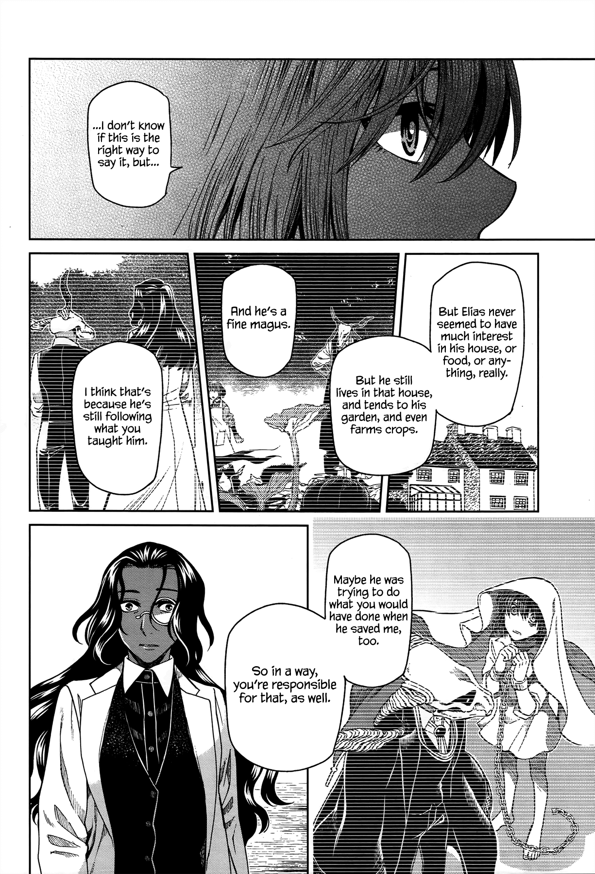 Mahou Tsukai no Yome chapter 52 page 30