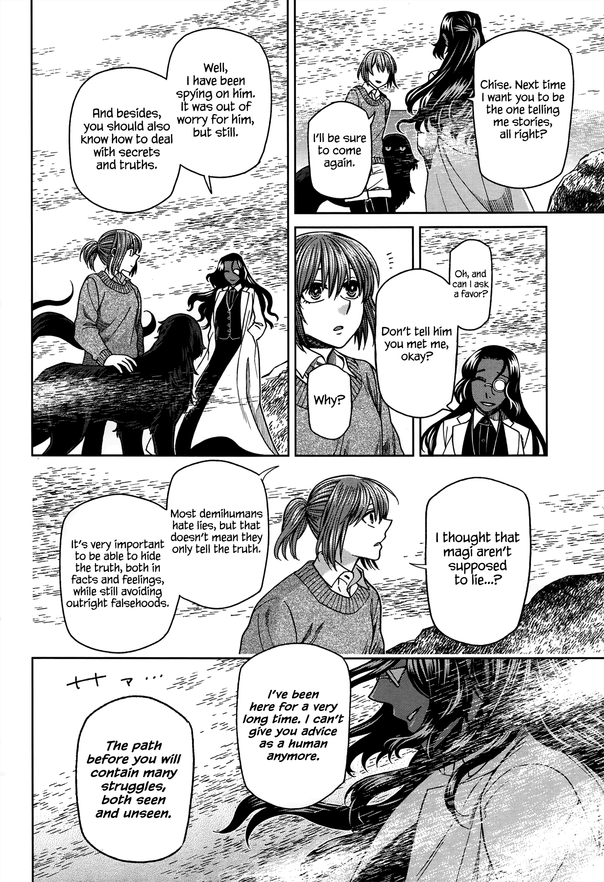 Mahou Tsukai no Yome chapter 52 page 32