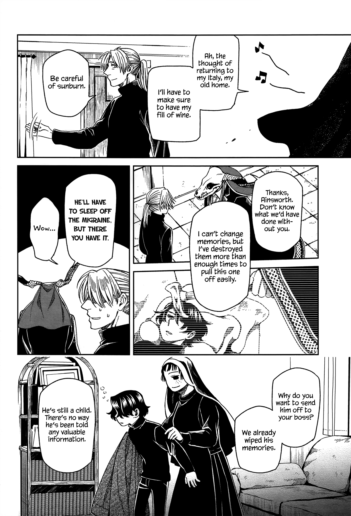 Mahou Tsukai no Yome chapter 52 page 38