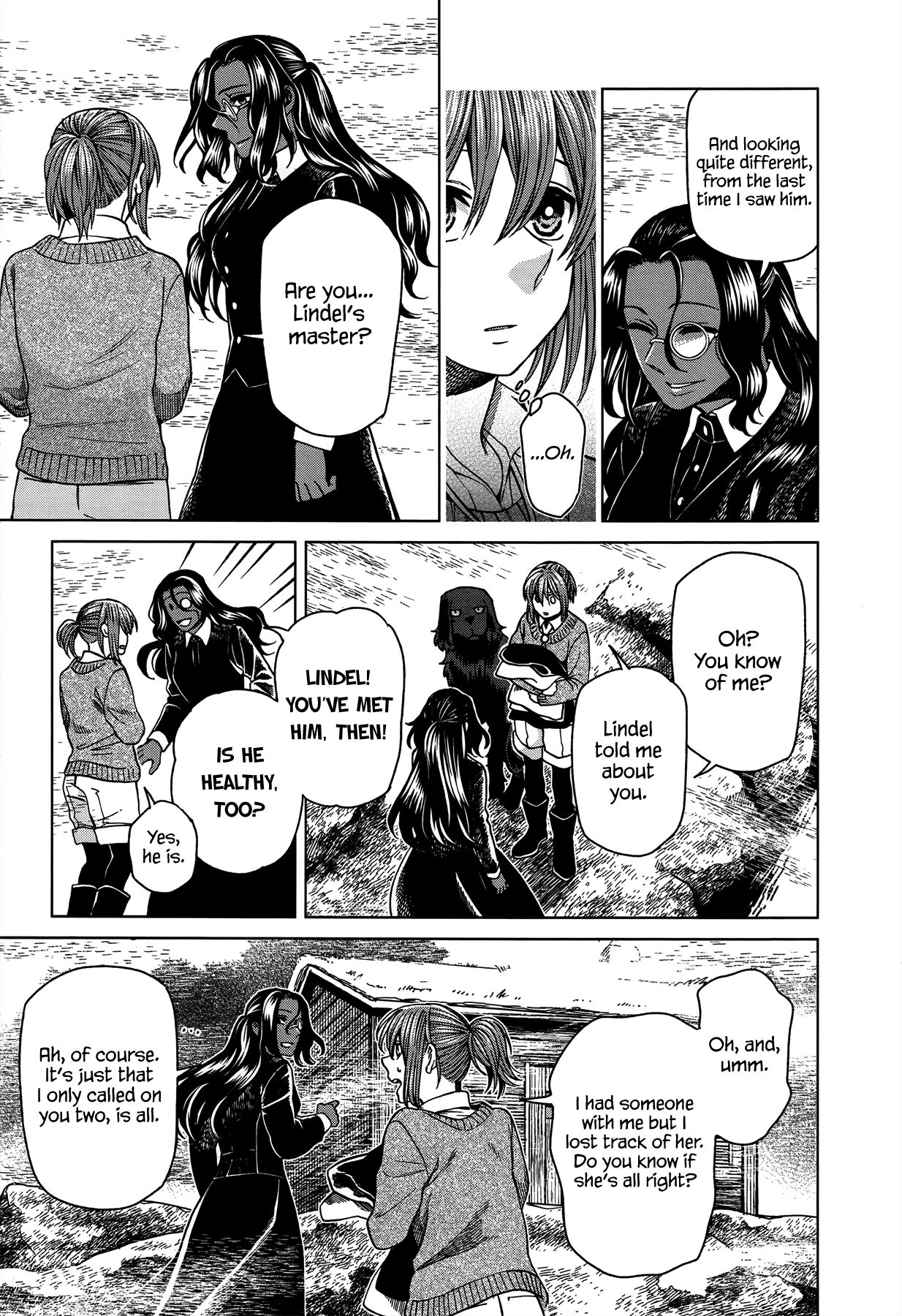 Mahou Tsukai no Yome chapter 52 page 4