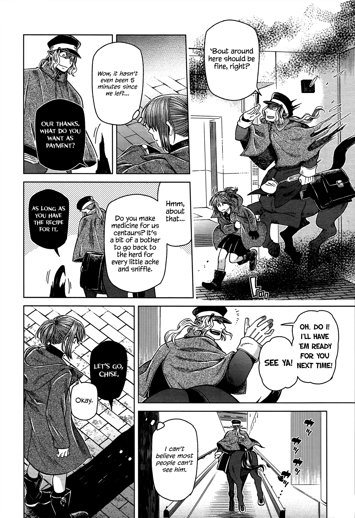 Mahou Tsukai no Yome chapter 53 page 16