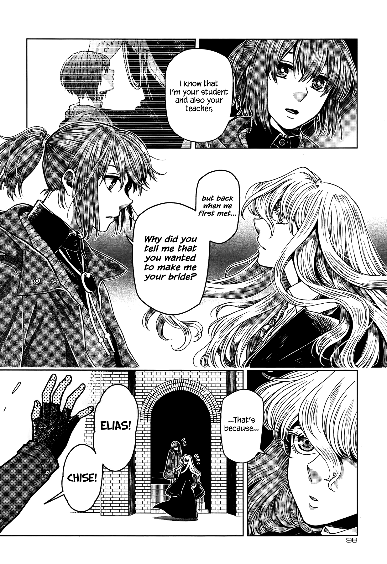 Mahou Tsukai no Yome chapter 53 page 18