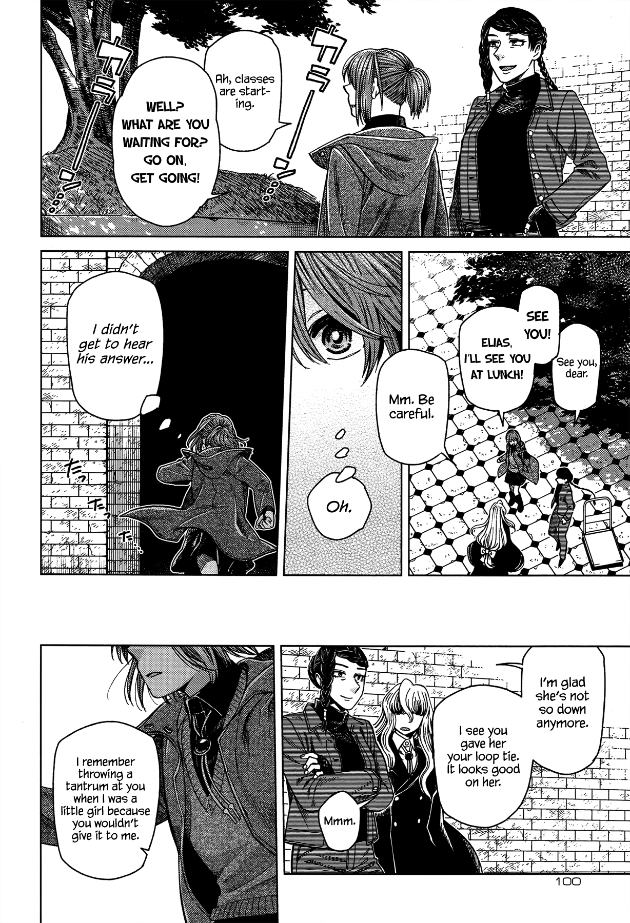 Mahou Tsukai no Yome chapter 53 page 20