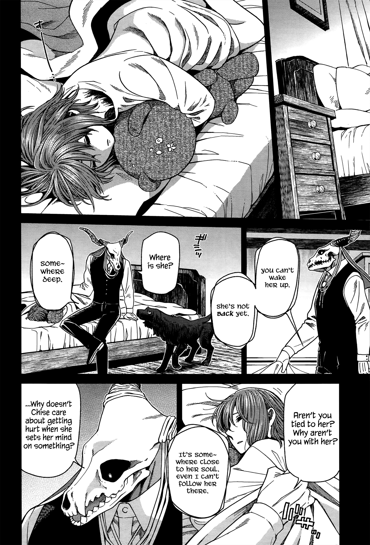 Mahou Tsukai no Yome chapter 53 page 22