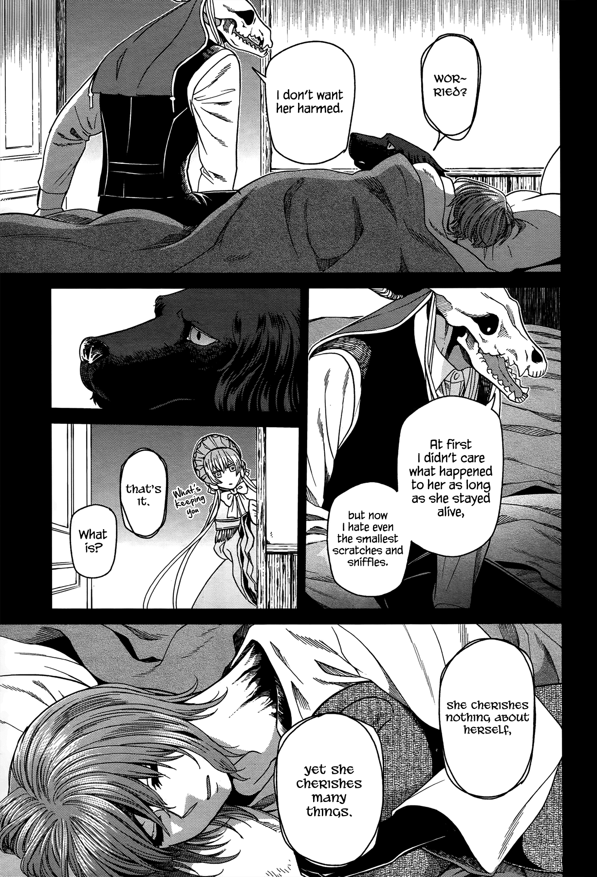 Mahou Tsukai no Yome chapter 53 page 23