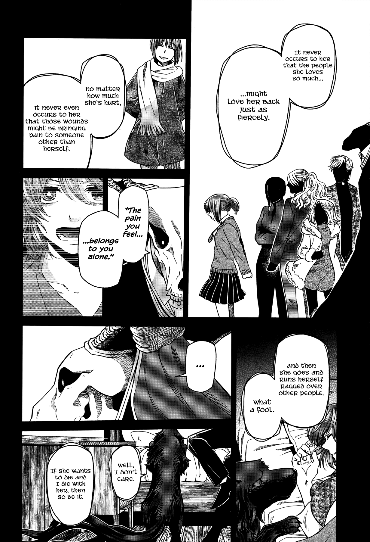 Mahou Tsukai no Yome chapter 53 page 24