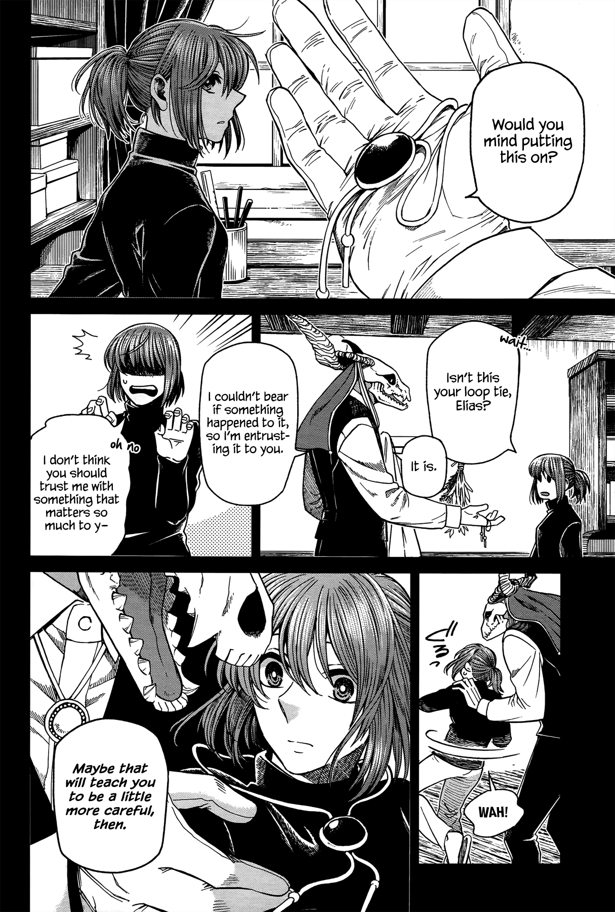 Mahou Tsukai no Yome chapter 53 page 26